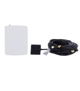Kit de caméra sténopé X-Security XS-IPMCKIT-4U-L4