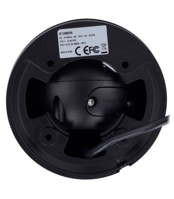 X-Security IP Turret Camera PRO Range XS-IPT981A-8P-WIZ-DL-BLACK