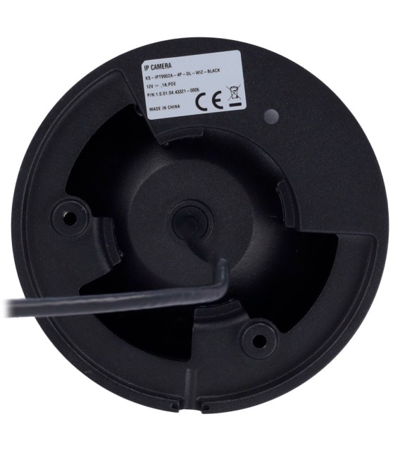Câmera IP Torreta X-Security XS-IPT990ZA-4P-DL-WIZ-BLACK