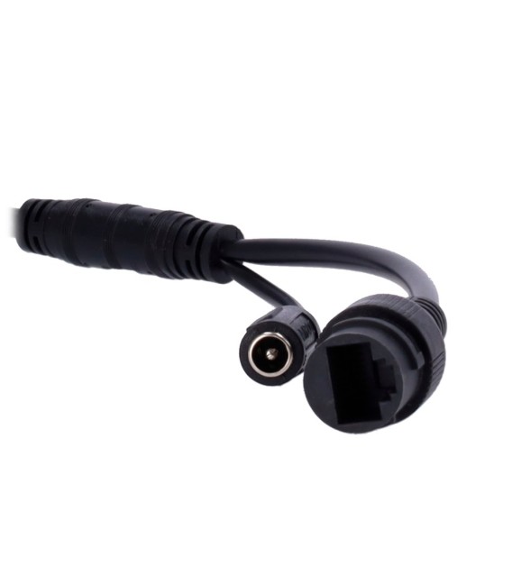 X-Security Cámara IP Turret XS-IPT990ZA-4P-DL-WIZ-BLACK