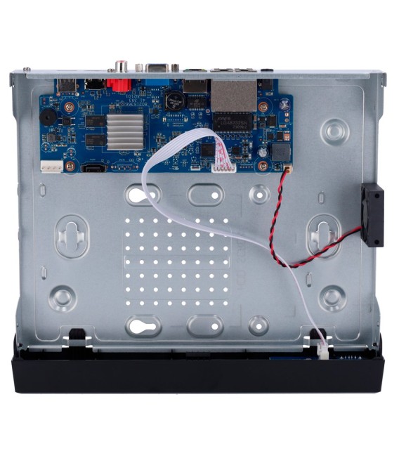 Gravador IP X-Security WizSense AI XS-NVR2104-4P-4AI