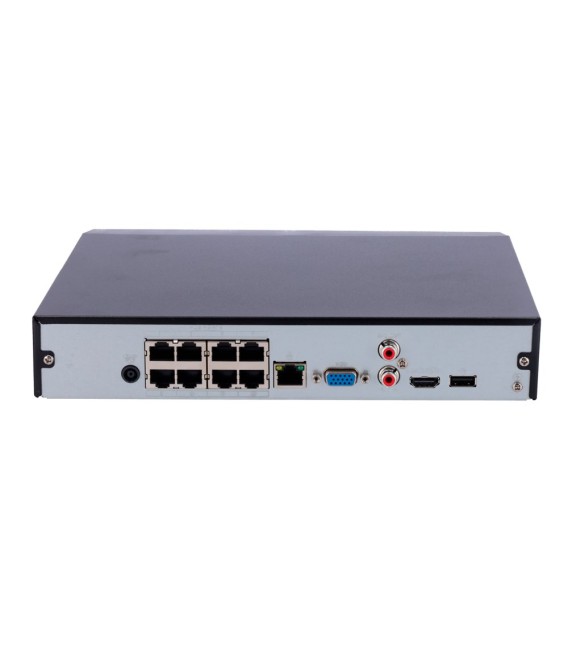 Grabador IP X-Security WizSense AI XS-NVR2108-8P-4AI