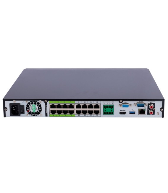 Grabador X-Security NVR para cámaras IP XS-NVR6216A-4K-16P-4AI