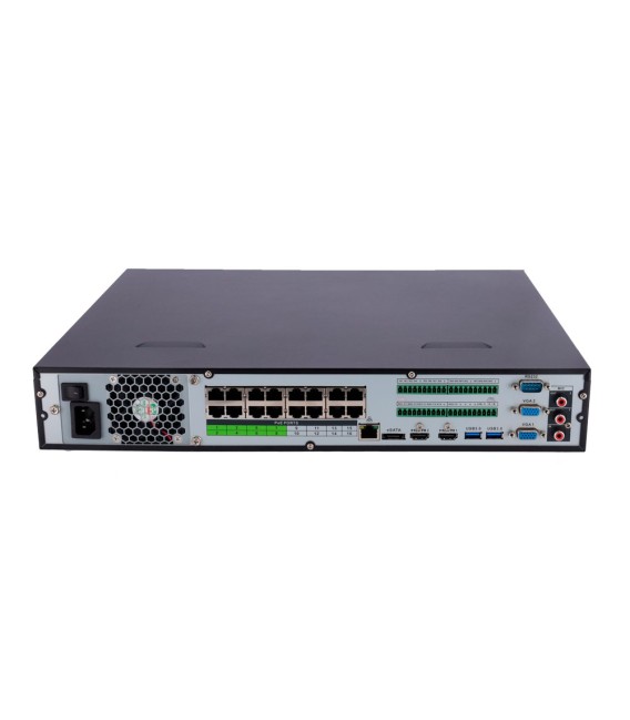 Enregistreur PoE AI X-Security NVR 32CH 16CH XS-NVR6432A-4K-16P-4AI