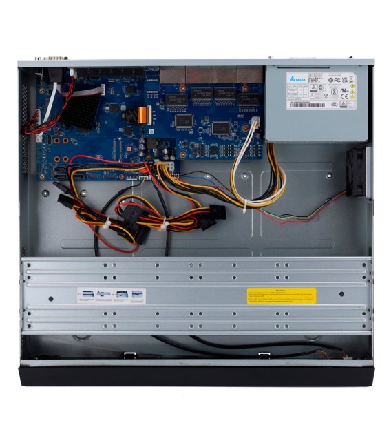 NVR de segurança X XS-NVR6464A-16P-WIZ