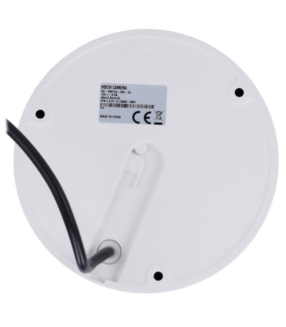 Caméra dôme X-Security gamme EASY XS-T887CA-3KE-DL