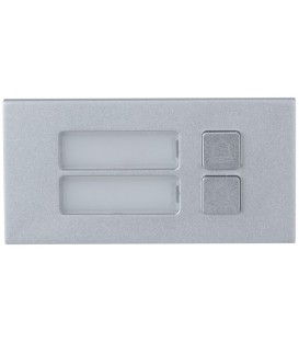 Dahua VTO4202F-MB2 Station extérieure modulaire avec 2 boutons pour la série VTO4202F-X