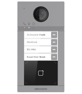 Hikvision DS-KV8413-WME1(C) – Villa 4-button IP door station