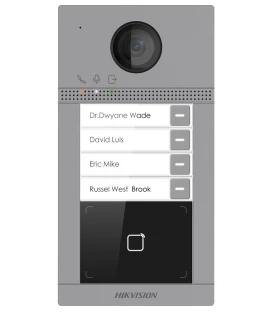 Hikvision DS-KV8413-WME1(C) – Villa 4-button IP door station