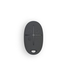AJAX SpaceControl Two-way wireless key fob with panic button black