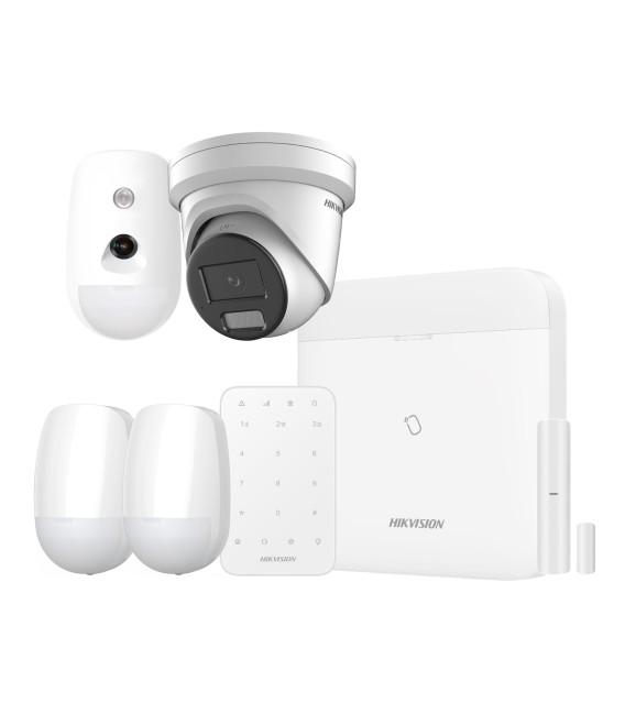 PACK INTRUSION RESIDENCIAL PRO HIKVISION