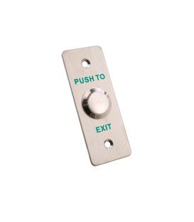 Bouton poussoir métallique Hikvision DS-K7P02