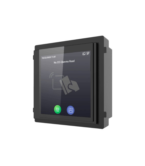 Estación exterior IP Hikvision DS-KD-TDM