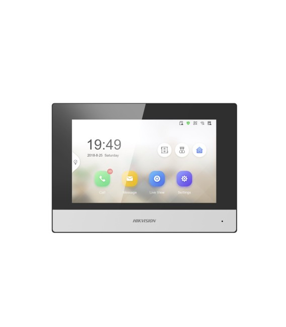 Hikvision Indoor Station DS-KH6320-WTE1/EU (BLACK)