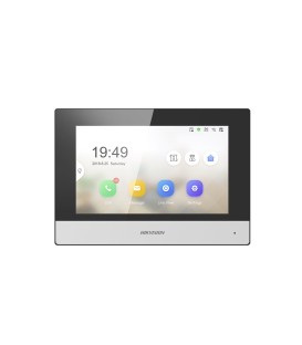 Hikvision Indoor Station DS-KH6320-WTE1/EU (BLACK)