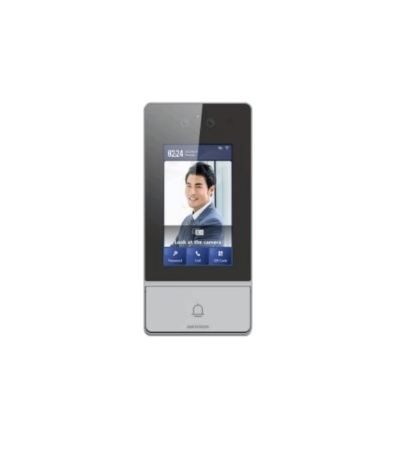 Estação externa IP Hikvision DS-KV9503-WBE1