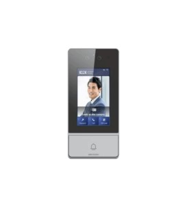 Estación exterior IP Hikvision DS-KV9503-WBE1