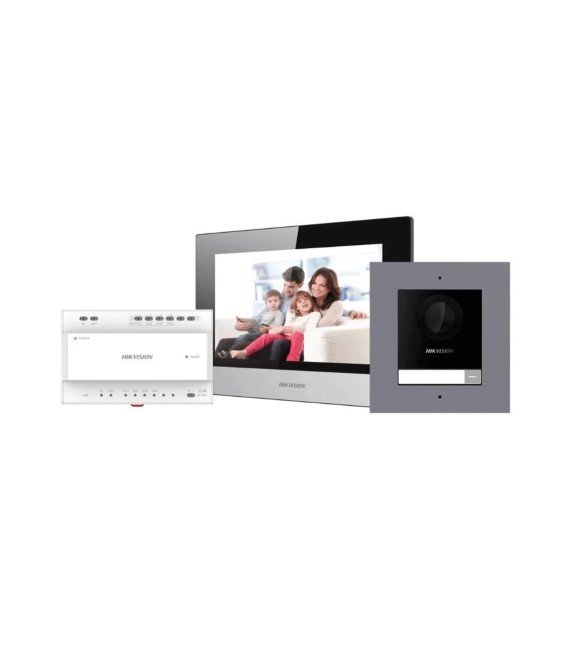 Pack intercom Hikvision DS-KIS702Y/Europe BV