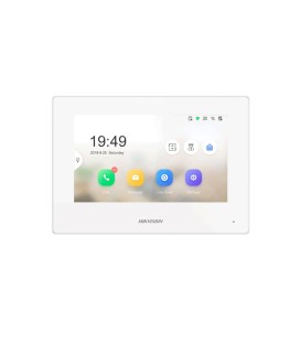 STATION INTÉRIEURE HIKVISION DS-KH6320-WTE2-W (BLANC)