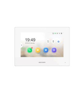 STATION INTÉRIEURE HIKVISION DS-KH6320-WTE2-W (BLANC)