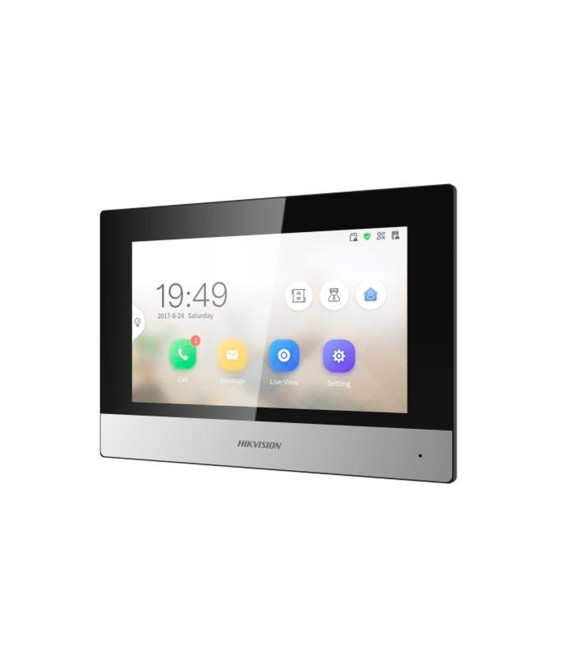 ESTACION DE INTERIOR HIKVISION DS-KH6320Y-WTE2