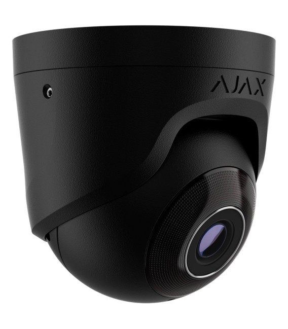 Câmera IP Ajax Turret 5 Mp 4mm preta