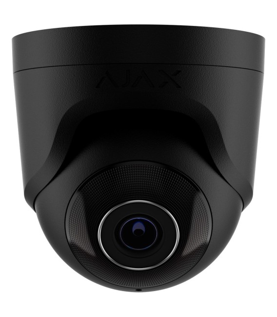 Câmera IP Ajax Turret 8 Mp 2,8 mm preta