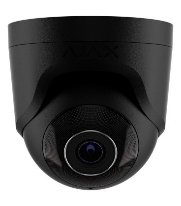 Caméra IP tourelle Ajax 8 Mp 2,8 mm noir