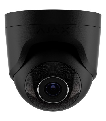 Câmera IP Ajax Turret 5 Mp 4mm preta