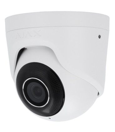 Câmera IP Ajax Turret 8 Mp 4mm branca