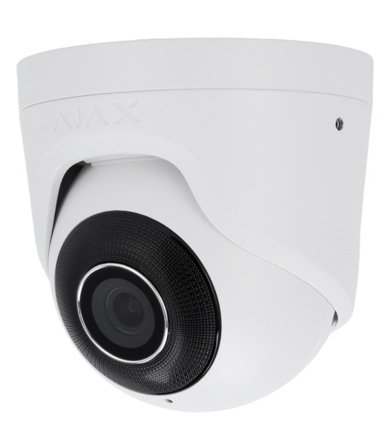 Câmera IP Ajax Turret 5 Mp 2,8 mm branca