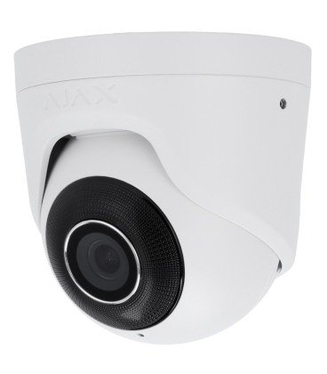 Caméra IP tourelle Ajax 5 Mp 2,8 mm blanche