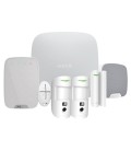 Professional Ajax Alarm Kit AJ-HUB2KIT-DP-PRO-W