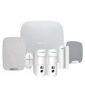 Kit de alarma Ajax profesional AJ-HUB2KIT-DP-PRO-W