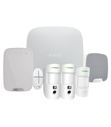 Kit de alarma Ajax profesional AJ-HUB2KIT-MP-PHOD-W