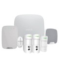 Kit de alarma Ajax profesional AJ-HUB2KIT-MP-PRO-W
