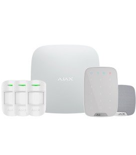 Kit de alarme profissional Ajax AJ-HUBKIT-RENOVE1-W
