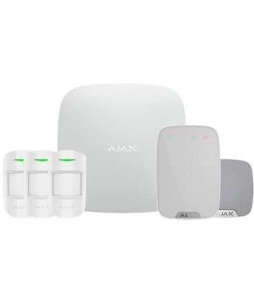 Kit de alarme profissional Ajax AJ-HUBKIT-RENOVE1-W