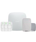 Kit de alarma Ajax profesional AJ-HUBKIT-RENOVE1-W