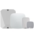 Kit de alarma Ajax profesional AJ-HUBKIT-RENOVE2-W