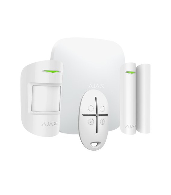 AJ-HUBKIT-W Professional Ajax Alarm Kit