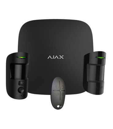 Kit de alarme profissional Ajax AJ-STARTERKIT-CAM-MP-B