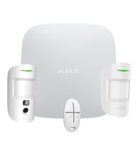 Professional Ajax Alarm Kit AJ-STARTERKIT-CAM-MP-W