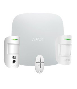 Professional Ajax Alarm Kit AJ-STARTERKIT-CAM-MP-W