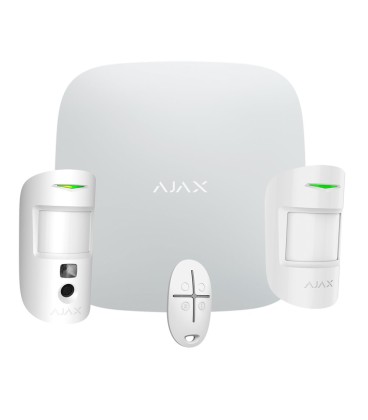 Kit de alarma Ajax profesional AJ-STARTERKIT-CAM-MP-W