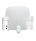 Kit de alarme profissional Ajax AJ-STARTERKIT-CAM-MP-W