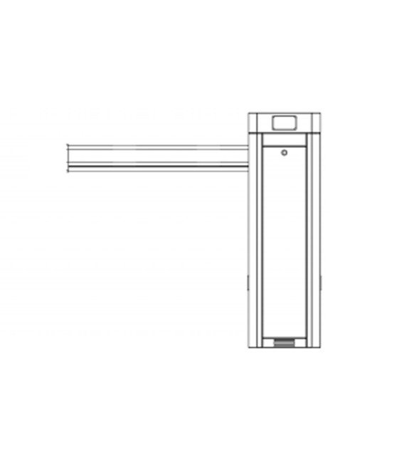 ZKTeco ZK-BG1000R parking barrier