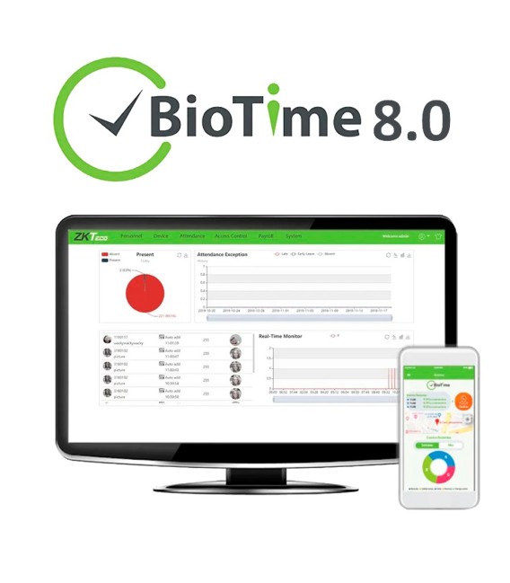 ZK-BIOTIMEAPP-60 presence control APP license