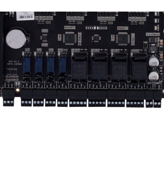 Controladora de acceso ZK-C3-400PRO