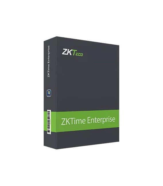 ZK-ENTERPRISE-500 softwarelicentie voor aanwezigheidscontrole